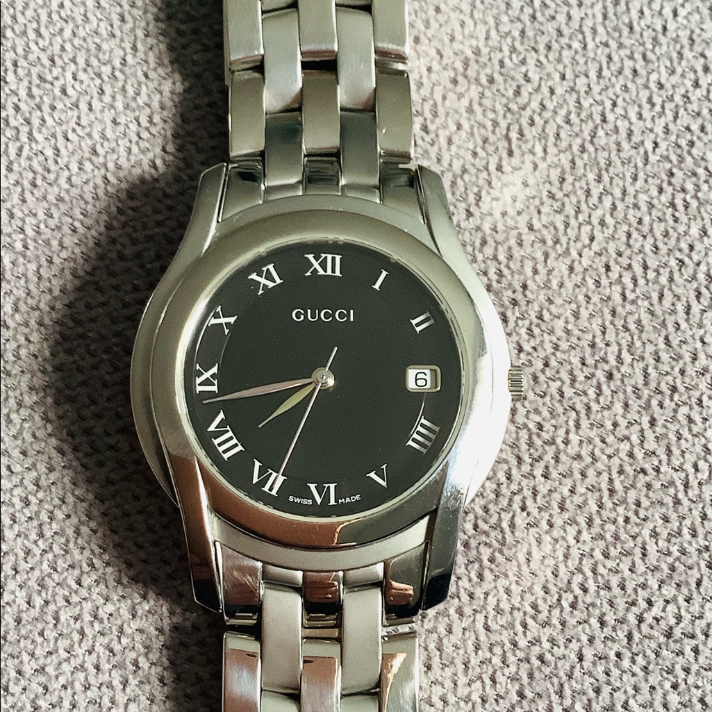 Mens Gucci Stainless Steel Wristwatch